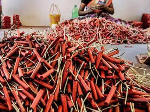 Fireworks manufacturing factories