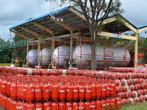 LPG bottling units