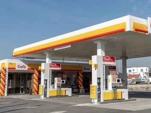 Petroleum service stations